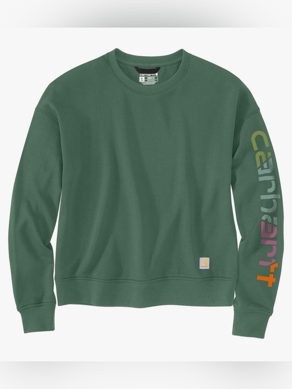 Carhartt Womens Tencel™ Fiber Series Loose Fit Sleeve Graphic Sweatshirt
